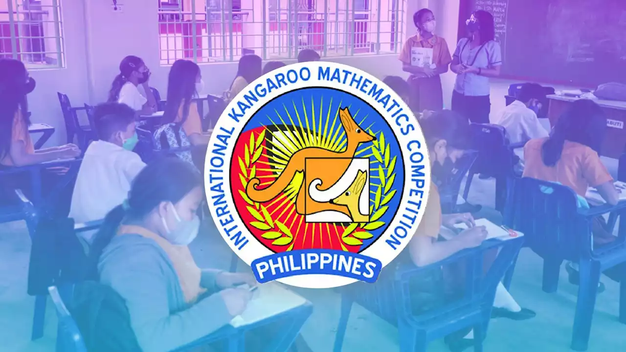 Filipino learners bag 148 gold medals at International Kangaroo Mathematics Competition