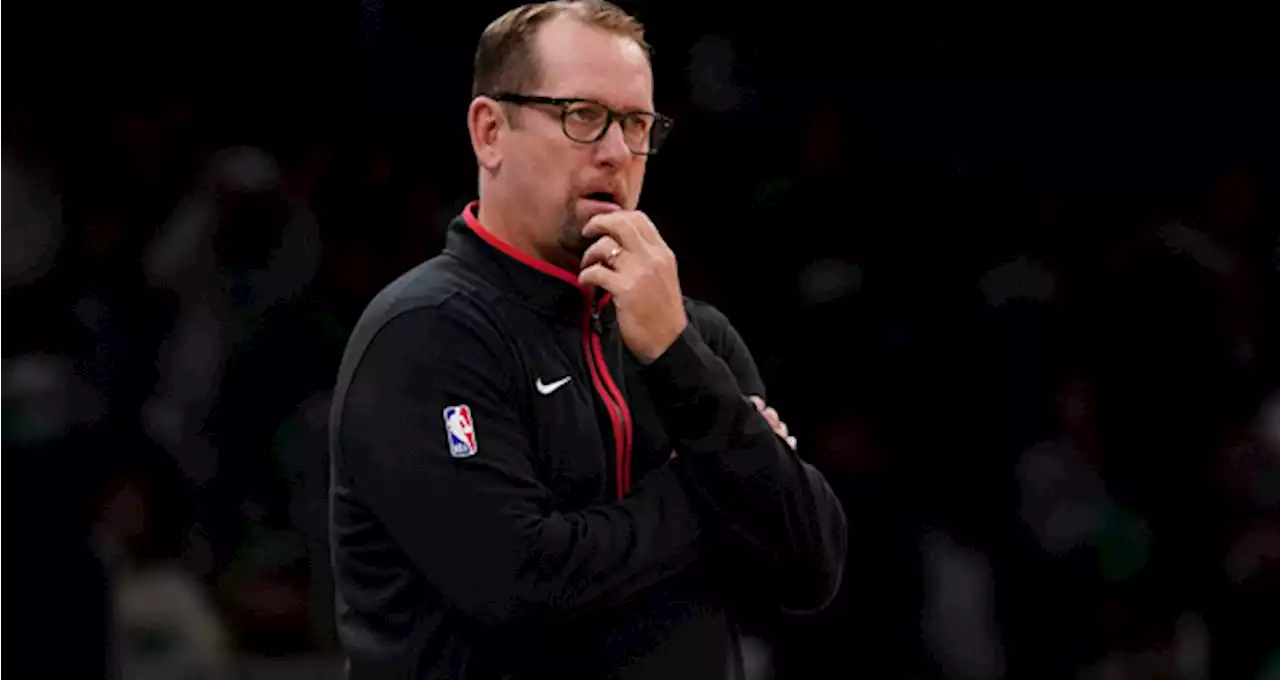 Raptors Fire Nick Nurse