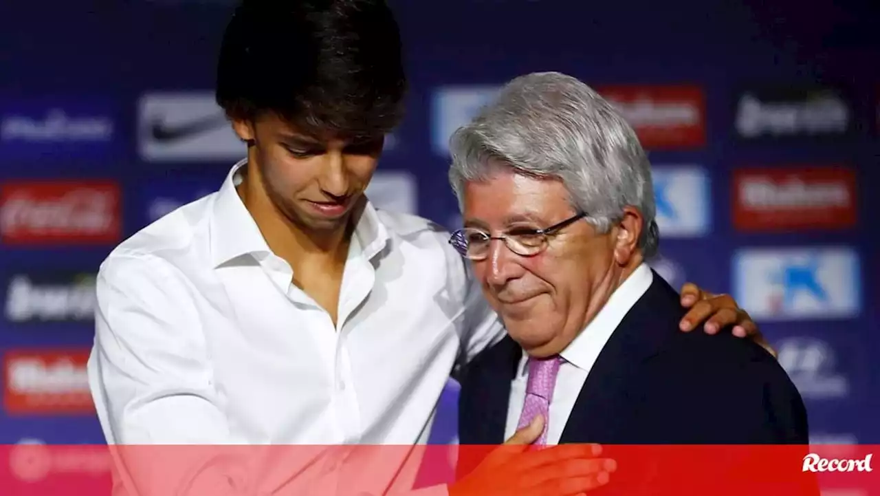 Cerezo e a 'pressão' de João Félix: «É uma estrela mas aqui não teve a sorte de o mostrar»