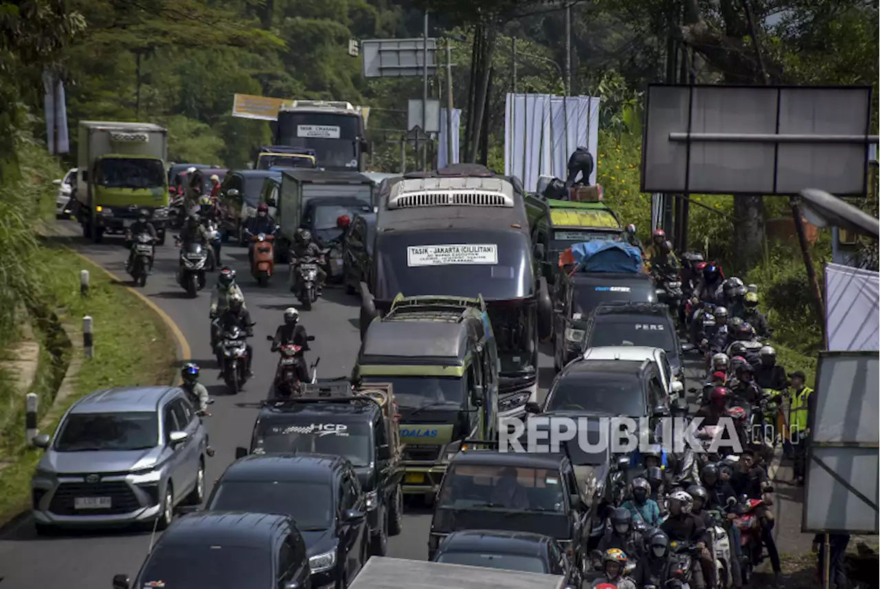 Arus Mudik Jalur Nagreg Mulai Lancar