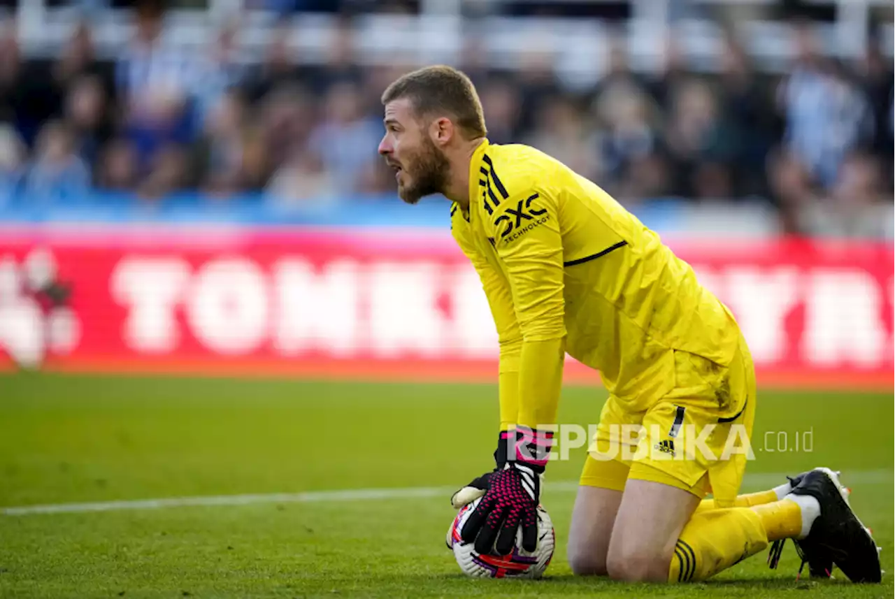 David de Gea Buat Kesalahan Fatal saat Lawan Sevilla, Ten Hag Beberkan Fakta Ini |Republika Online