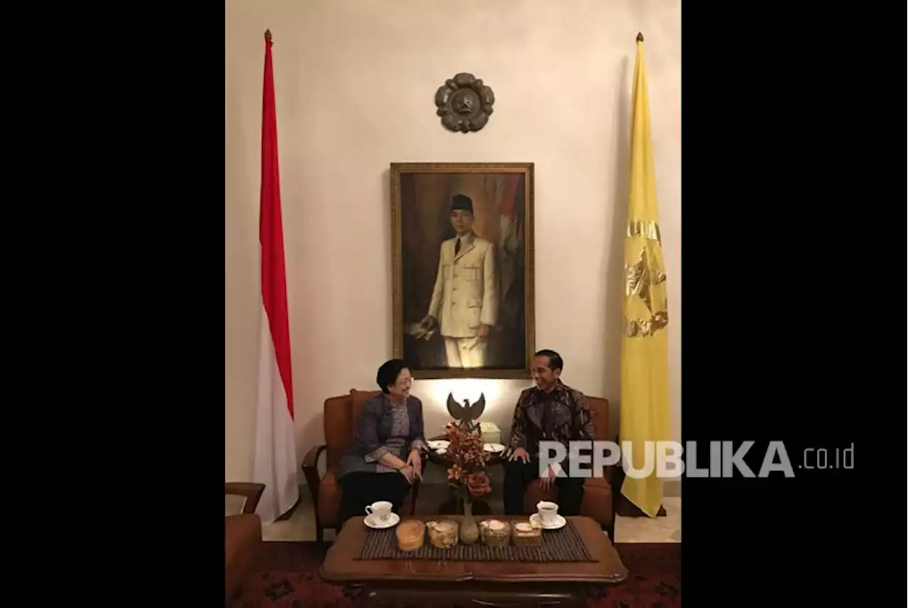 Jelang Kabar Megawati Umumkan Capres, Pengamanan di Istana Batu Tulis Ditingkatkan |Republika Online