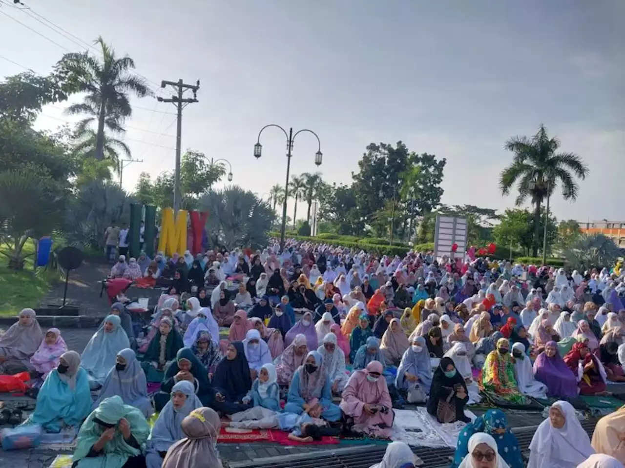 Kampus UMY Dipadati Jamaah Sholat Idul Fitri  |Republika Online