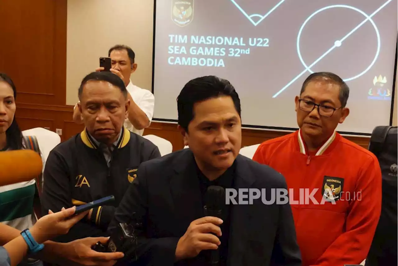 Resmi, Ini Daftar 20 Pemain Timnas Sepak Bola Indonesia di SEA Games 2023 Kamboja |Republika Online