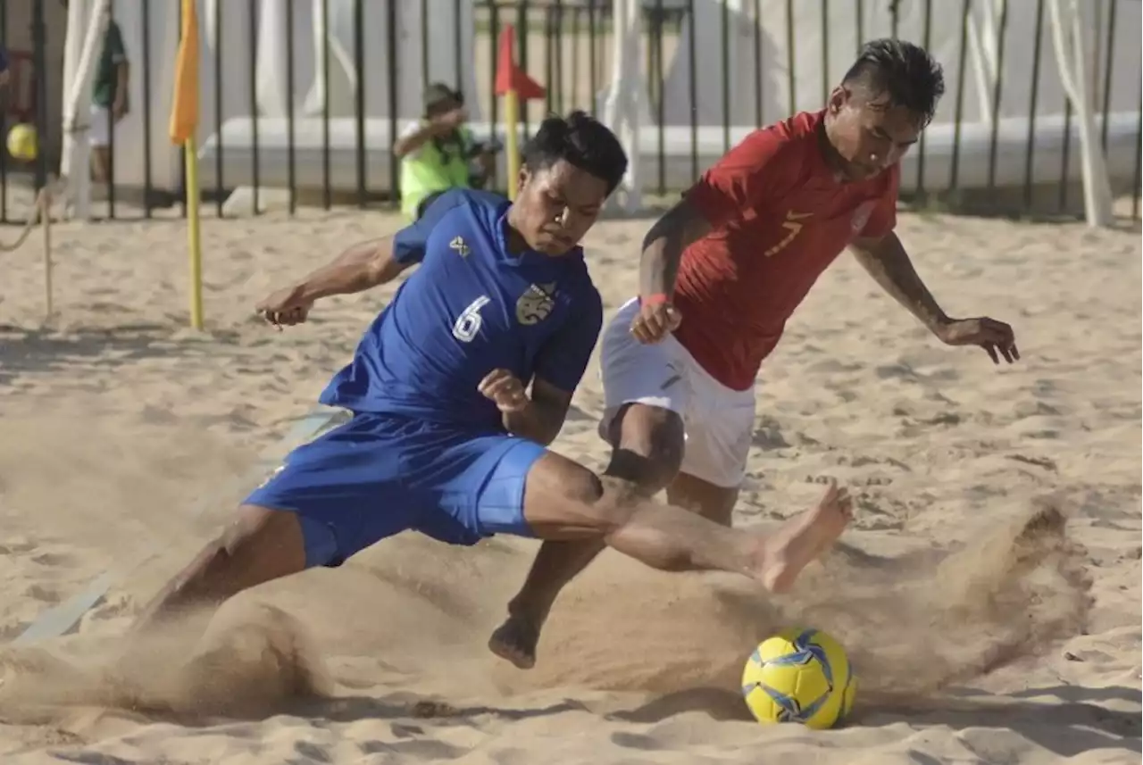 Timnas Sepak Bola Pantai Lakukan Latihan Mandiri Usai Idul Fitri 2023 |Republika Online