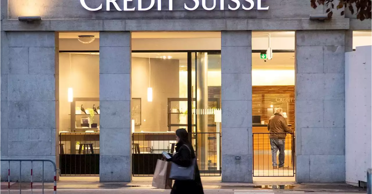 Credit Suisse bondholders sue Swiss regulator over $17 bln bond wipeout -FT