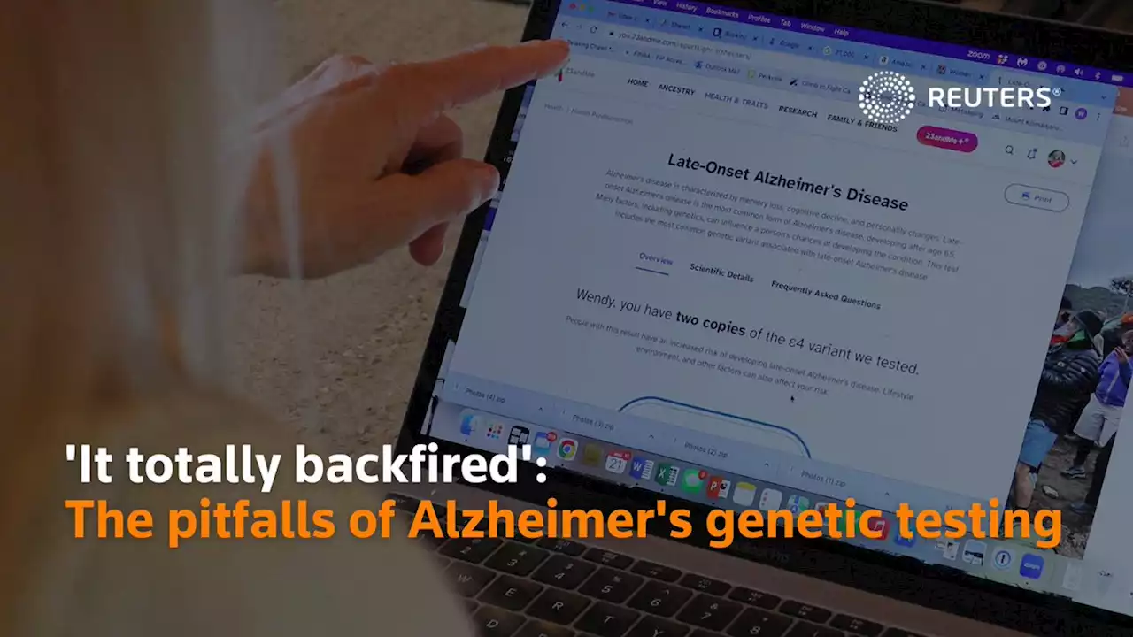 'It totally backfired': The pitfalls of Alzheimer's genetic testing