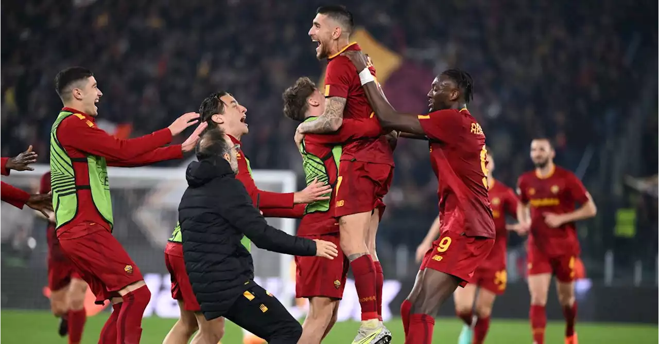 Roma score twice in extra time to book Europa semi-final spot