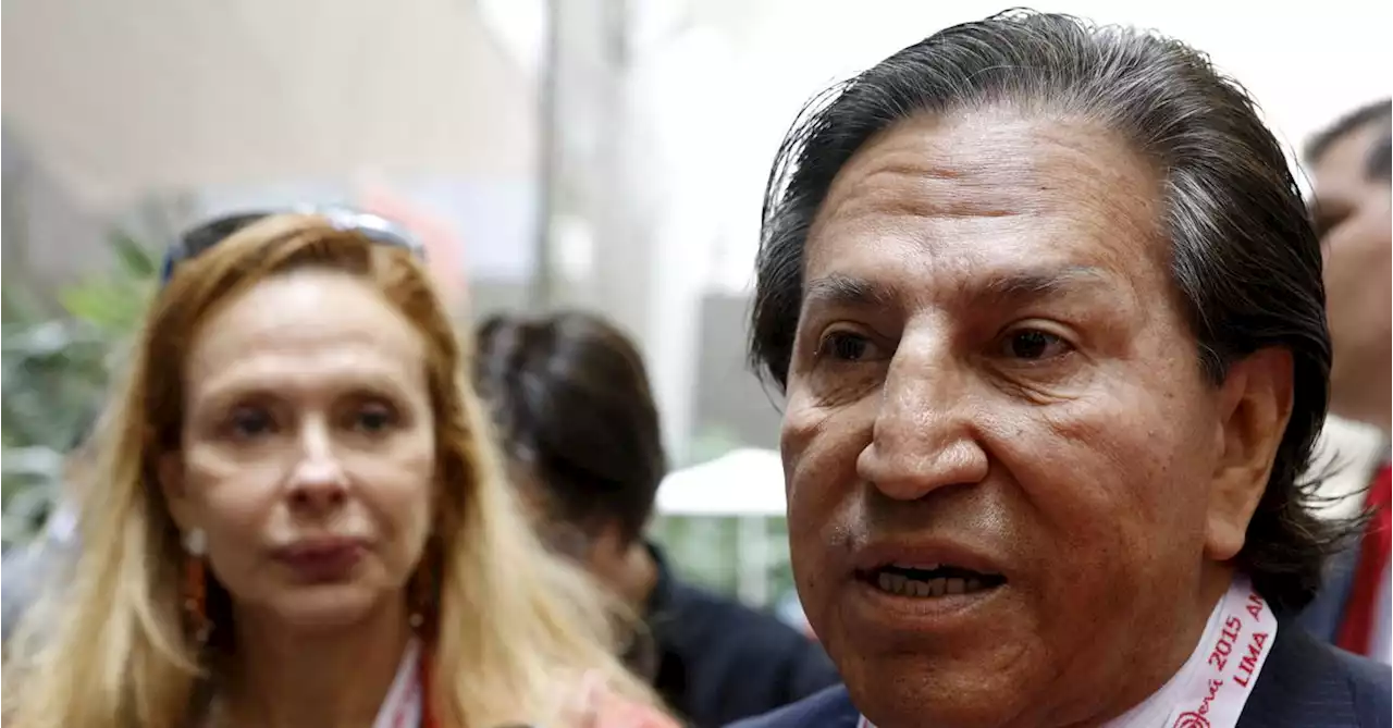 US judge denies Peruvian ex-president Toledo's bid to block extradition