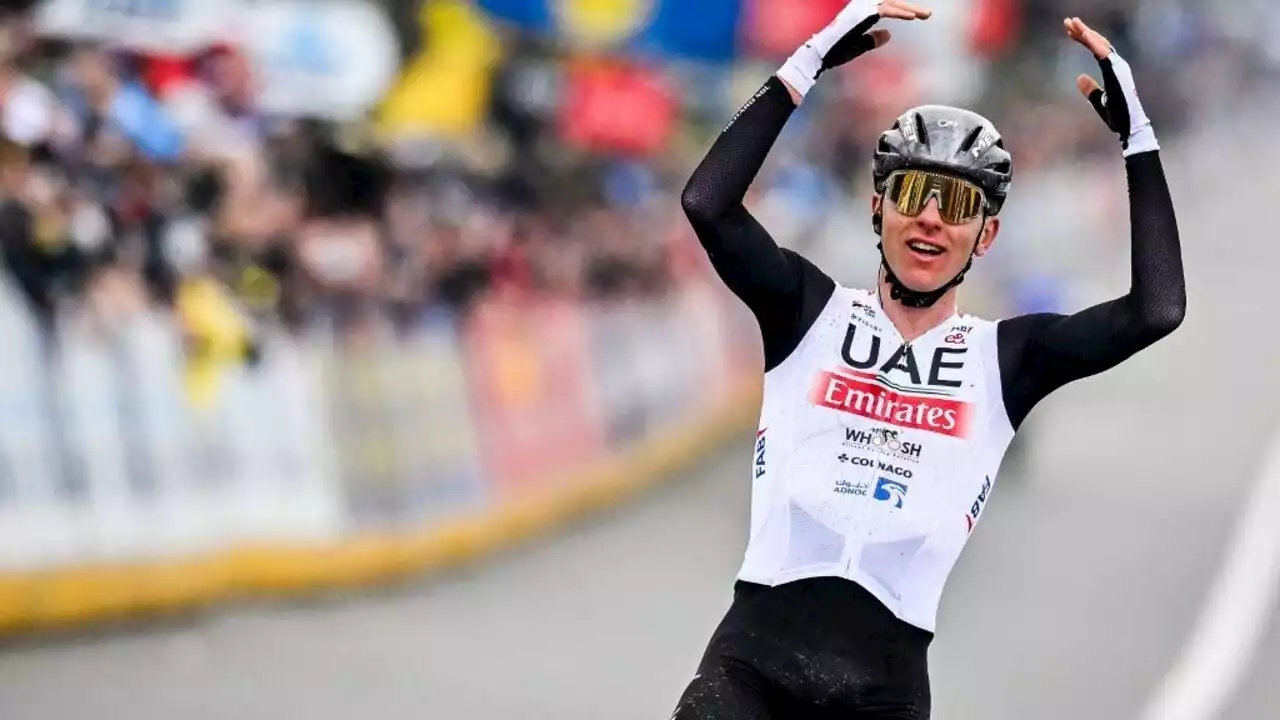 Cyclisme: Tadej Pogacar, l’«ogre» du peloton qui veut avaler Liège-Bastogne-Liège