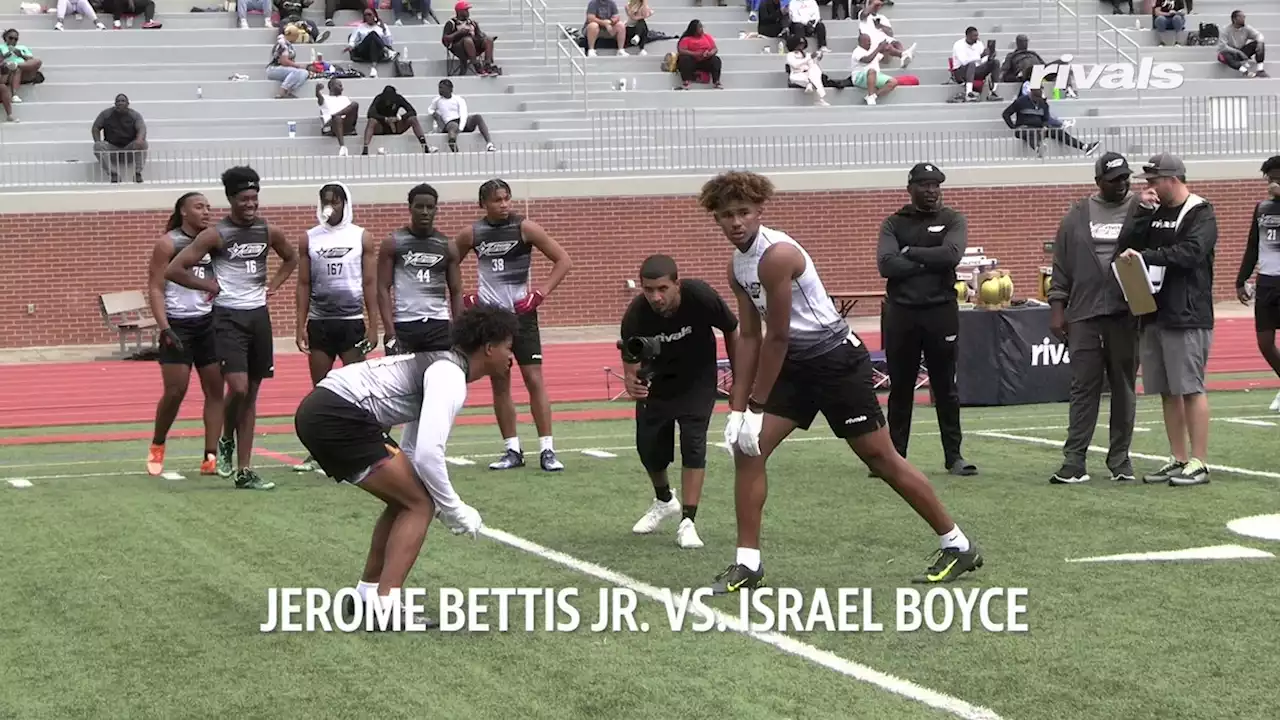 Jerome Bettis Jr. talks early recruitment, upcoming Notre Dame visit - Rivals.com