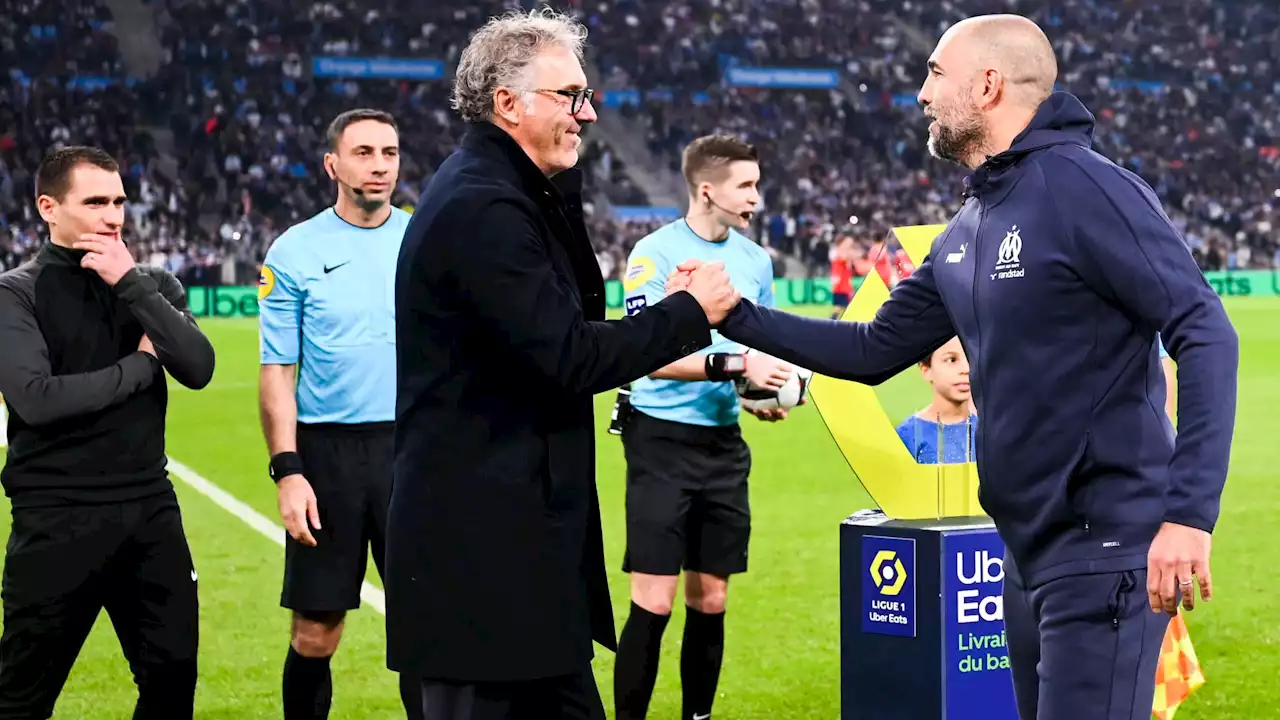 OL-OM: 'Une personne qui fait du bien au foot', Tudor répond aux éloges de Blanc