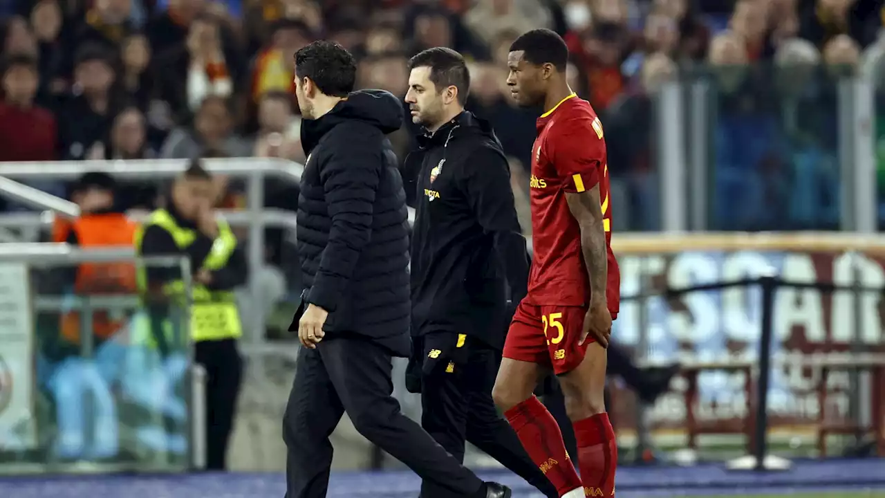 Rome: encore une galère pour Wijnaldum, prêté par le PSG