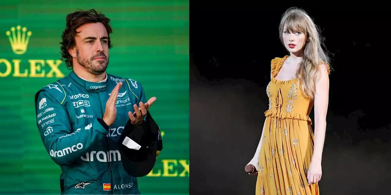 My Worlds Are Colliding as Rumors Say Taylor Swift and Fernando Alonso Are Dating