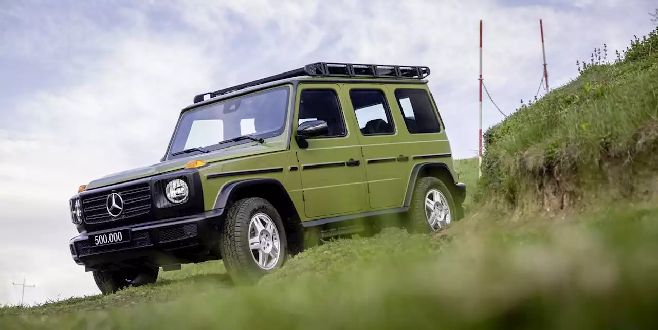 The 500,000th G-Wagen Is Specced Perfectly