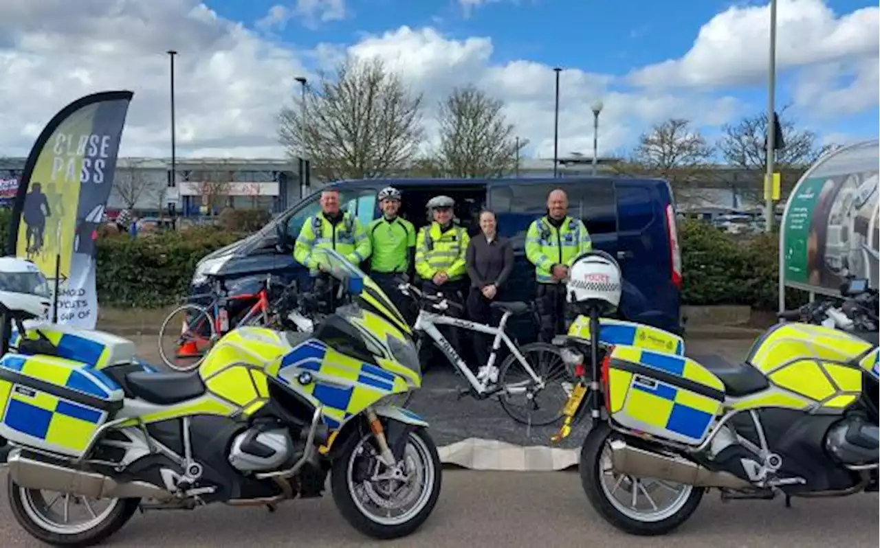 Why do whingy people on the internet hate police keeping cyclists safe? Close pass operation met with usual complaints + more on the live blog