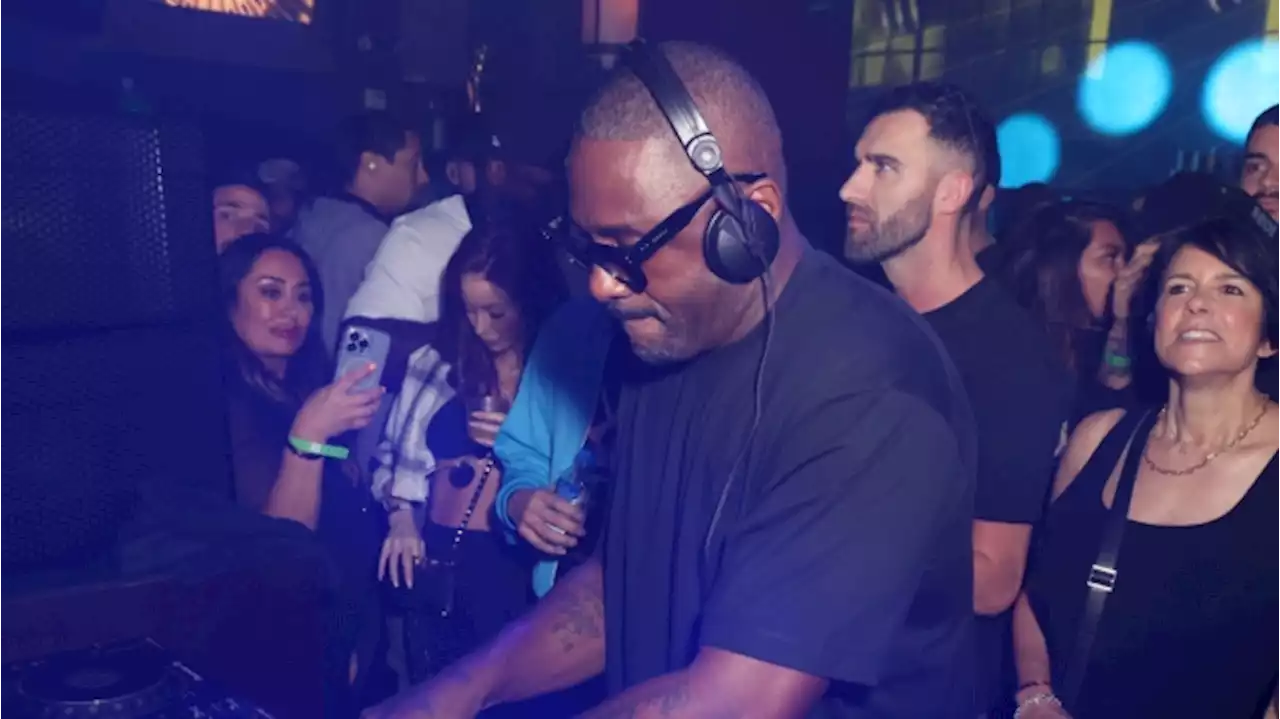 Idris Elba Shows Off Classic Gucci Sunglasses Ahead of His Coachella DJ Set