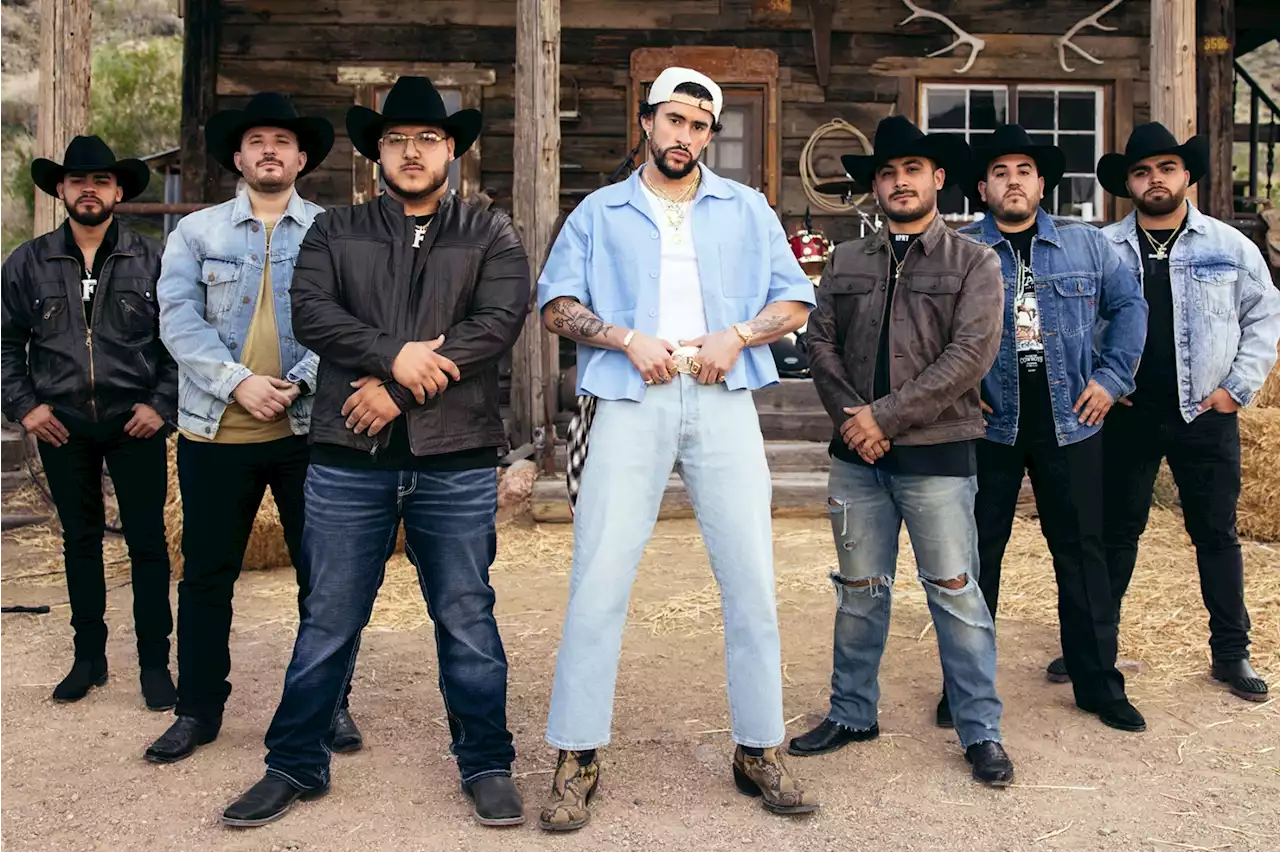 Bad Bunny and Grupo Frontera, SUGA, and All the Songs You Need to Know This Week