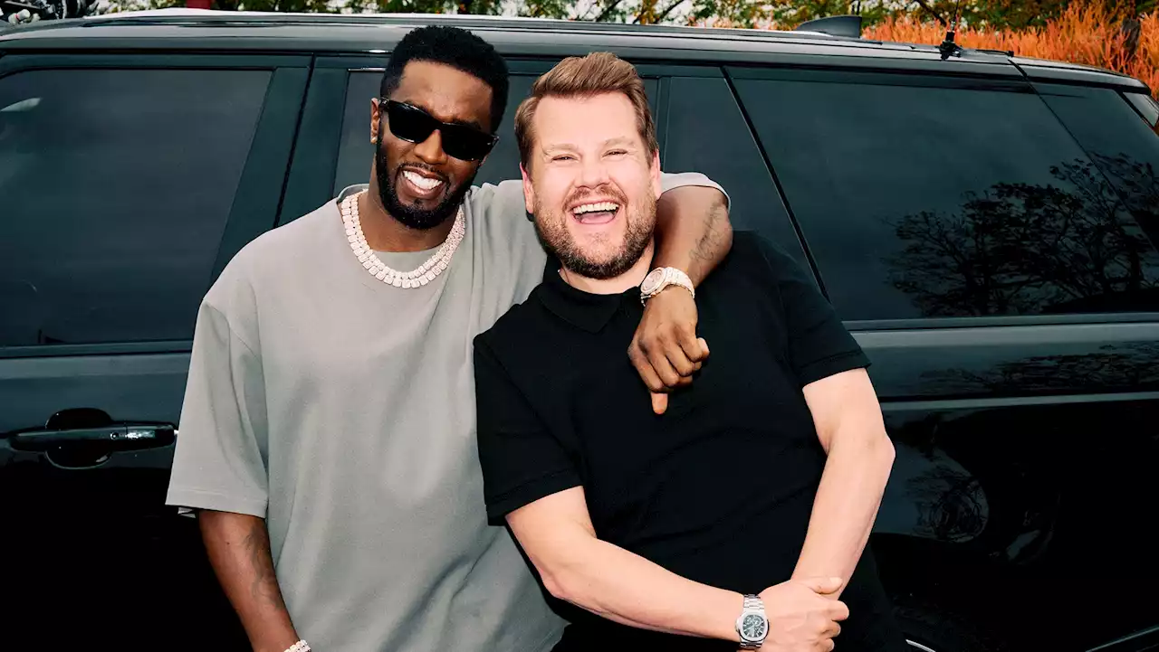 Diddy Helps Give James Corden a New Post-Late Night Era Moniker During 'Carpool Karaoke'