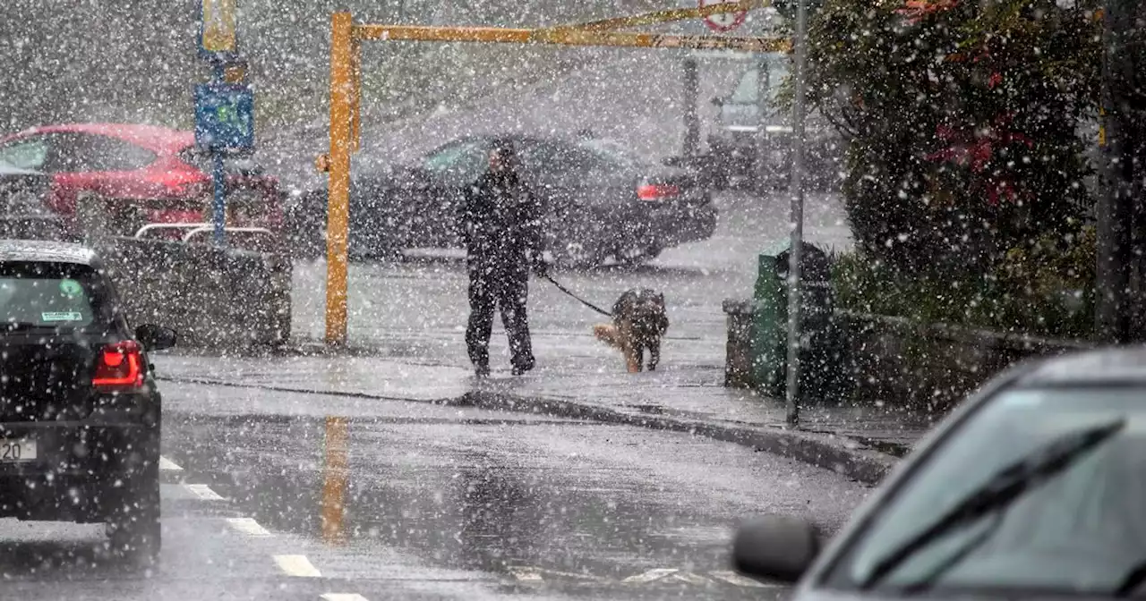 Met Eireann verdict on sudden snow deluge as temperatures drop in weather U-turn