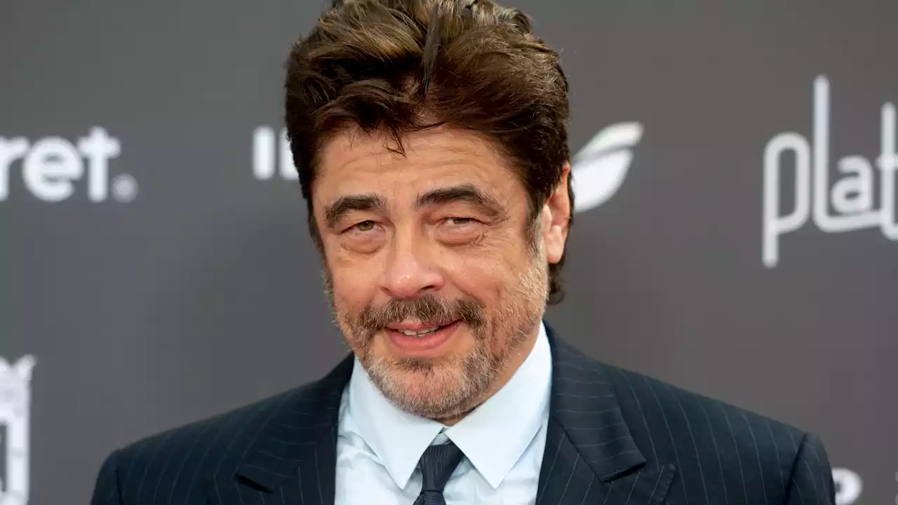 Benicio del Toro: 'Lo primero que me pidieron en Hollywood es que me cambiara el nombre'