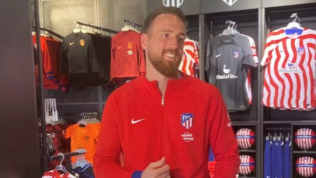 Oblak: 'No veo la Champions porque me duele no jugarla'