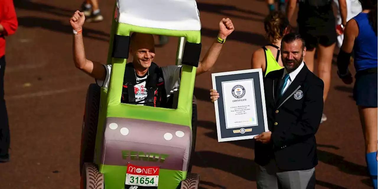 Here Are the 10 Most Hilarious Guinness World Records Being Attempted at the 2023 London Marathon