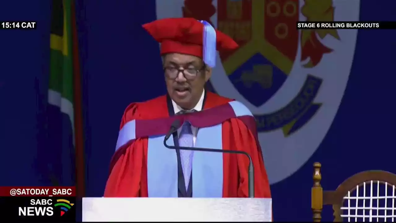 WHO's Dr Tedros Ghebreyesus receives an honorary doctorate from University of Pretoria