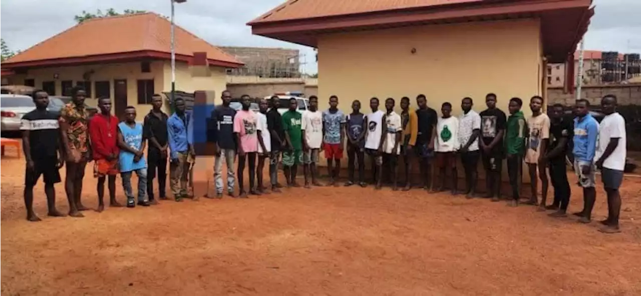 Court Remands 26 Suspected Cultists Arrested By Nigerian Police In Enugu State | Sahara Reporters