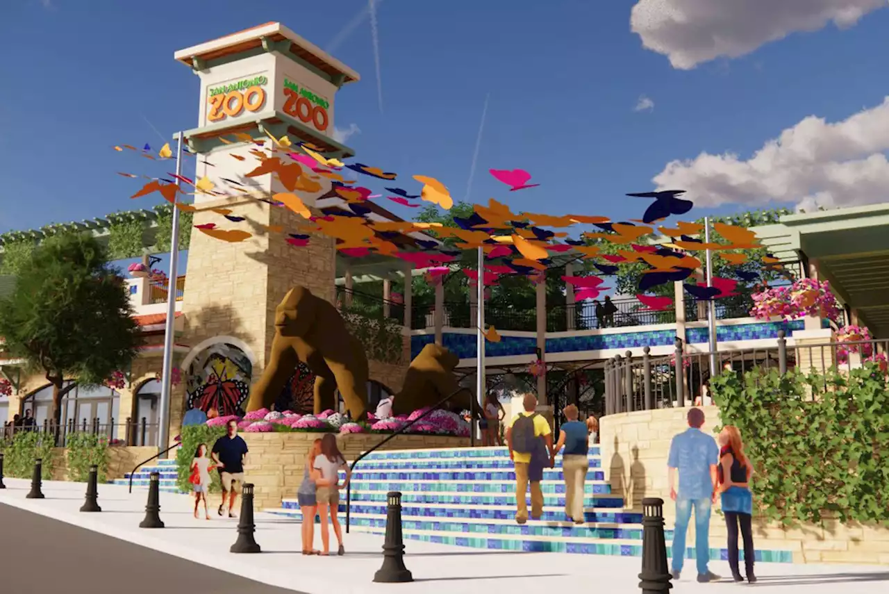 San Antonio Zoo is (not) monkeying around with new entrance plan