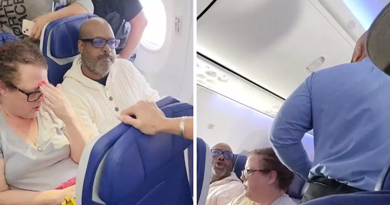 Man Throws Epic Tantrum Over A Baby Crying On A Plane