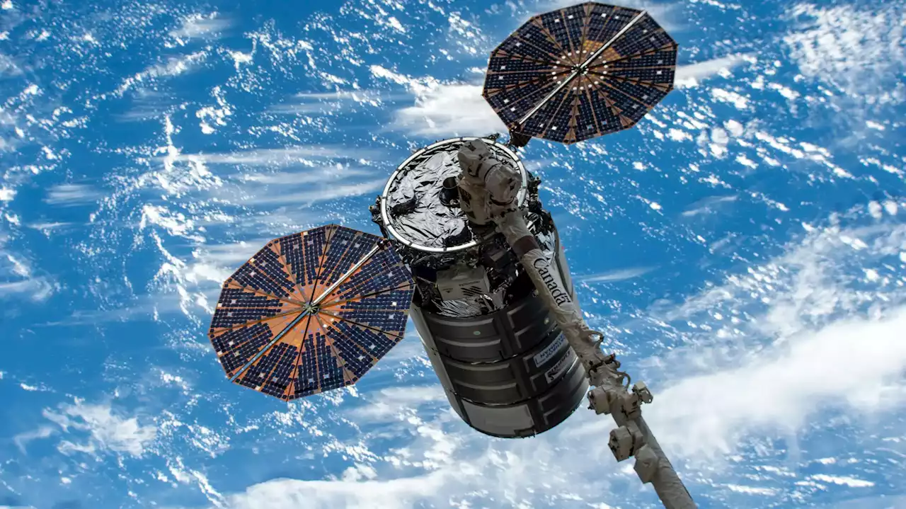 Fluid Endeavors and Fiery Farewells: ISS Crew Explores New Tech, Readies Cargo Ship Departure