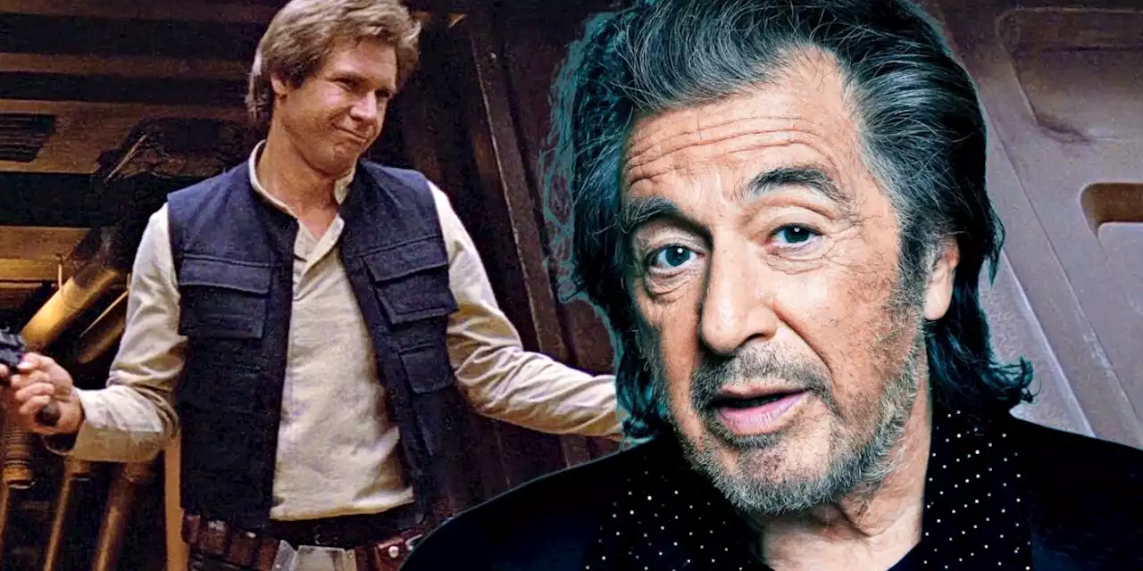 'They Offered Me So Much Money' - Al Pacino Remembers Turning Down Star Wars