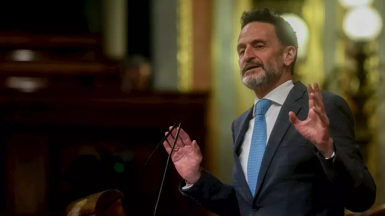 Edmundo Bal dejará la política cuando acabe esta legislatura y no disputará las primarias de Ciudadanos