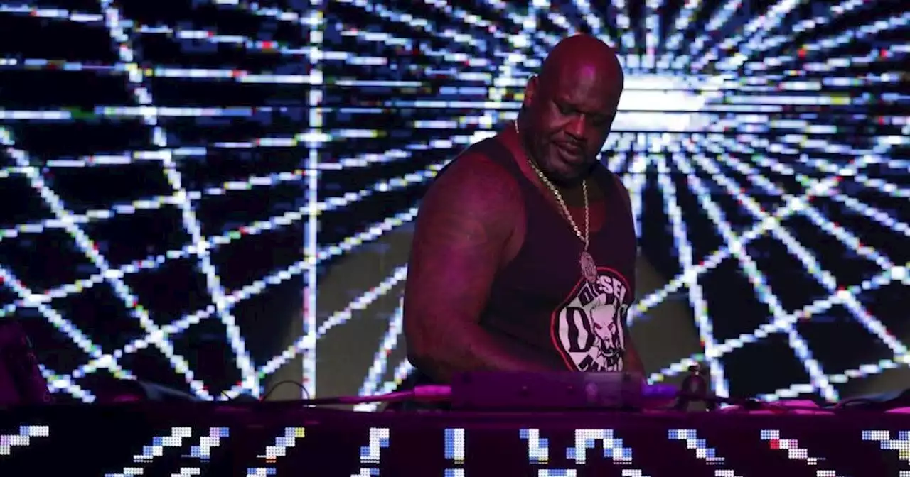 Catch Shaquille O'Neal before his Outside Lands set