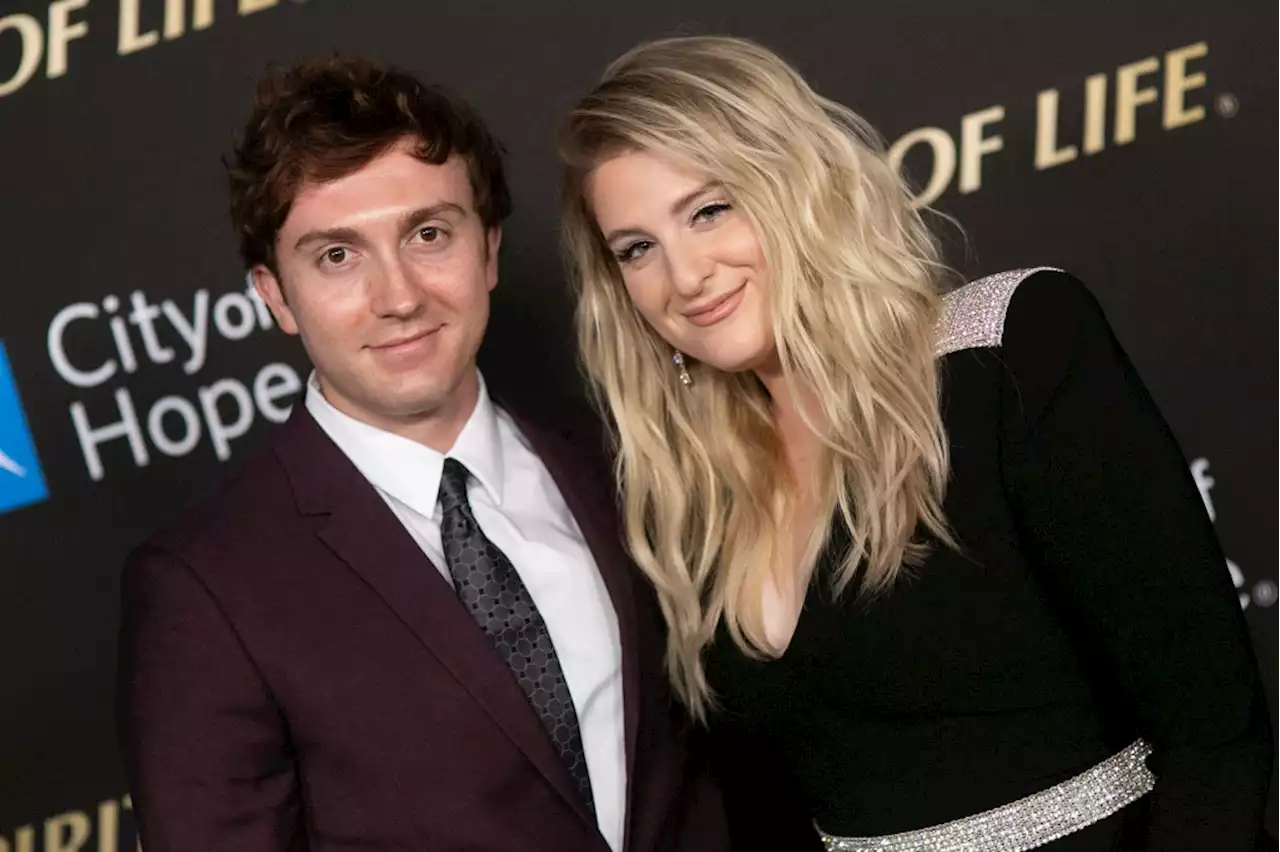 Pregnant Meghan Trainor Says Husband Daryl Sabara ‘Rolls Her Off the Bed’ to Pee & We Are Crying Laughing