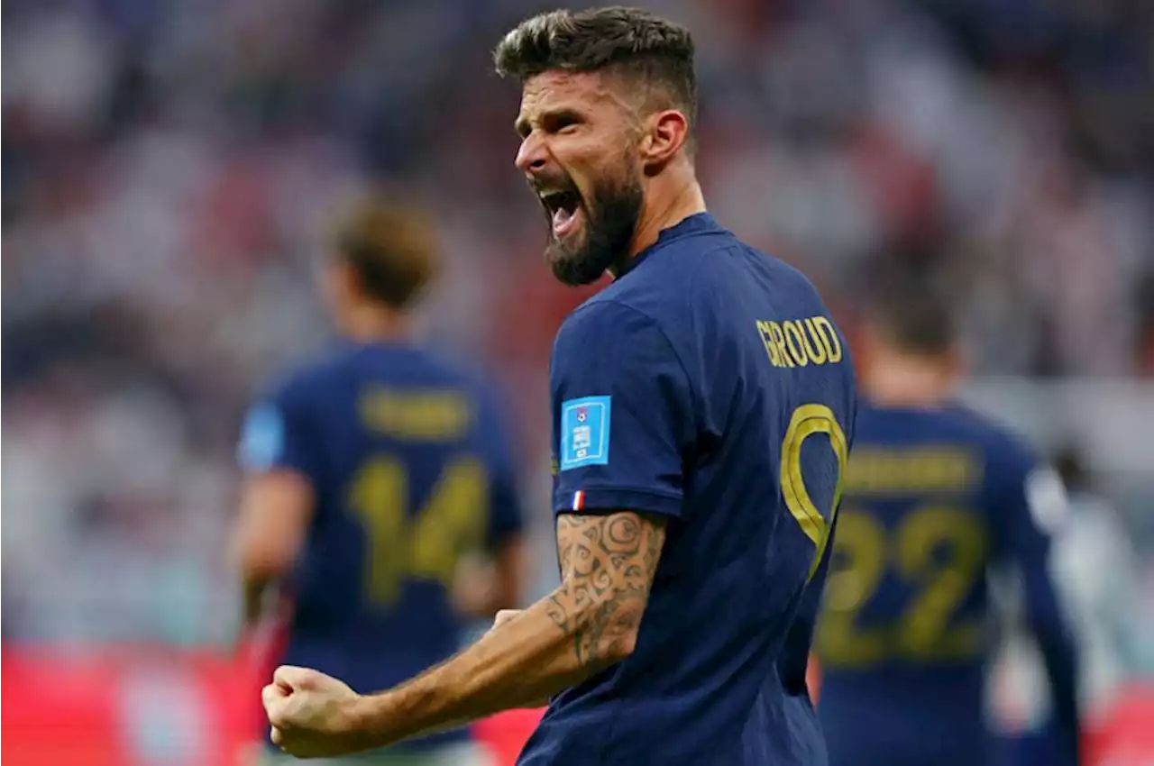 Olivier Giroud Puji Pertahanan Prancis Usai Bungkam Inggris, Jadi Ingat Lawan Belgia di Piala Dunia 2018