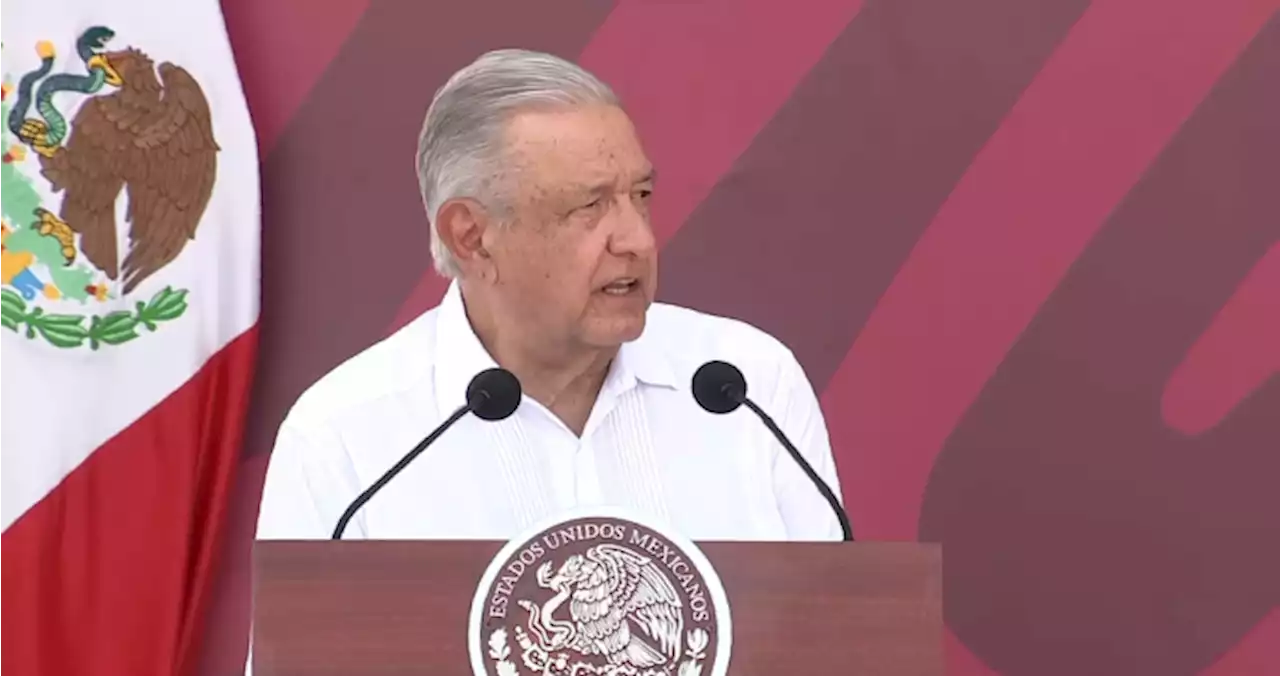 AMLO rechaza la intervención de gobiernos extranjeros: “No queremos ayuda de nadie”