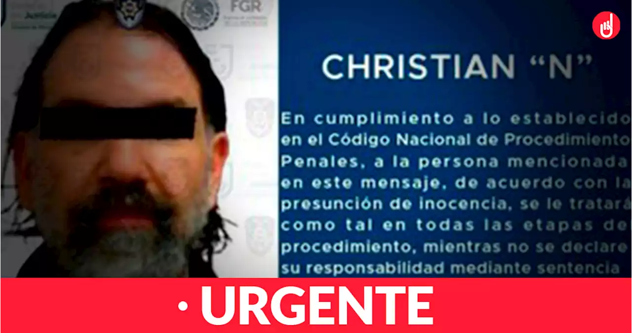 Christian Von Roehrich es detenido en Reynosa; trató de entrar a EU y fue deportado