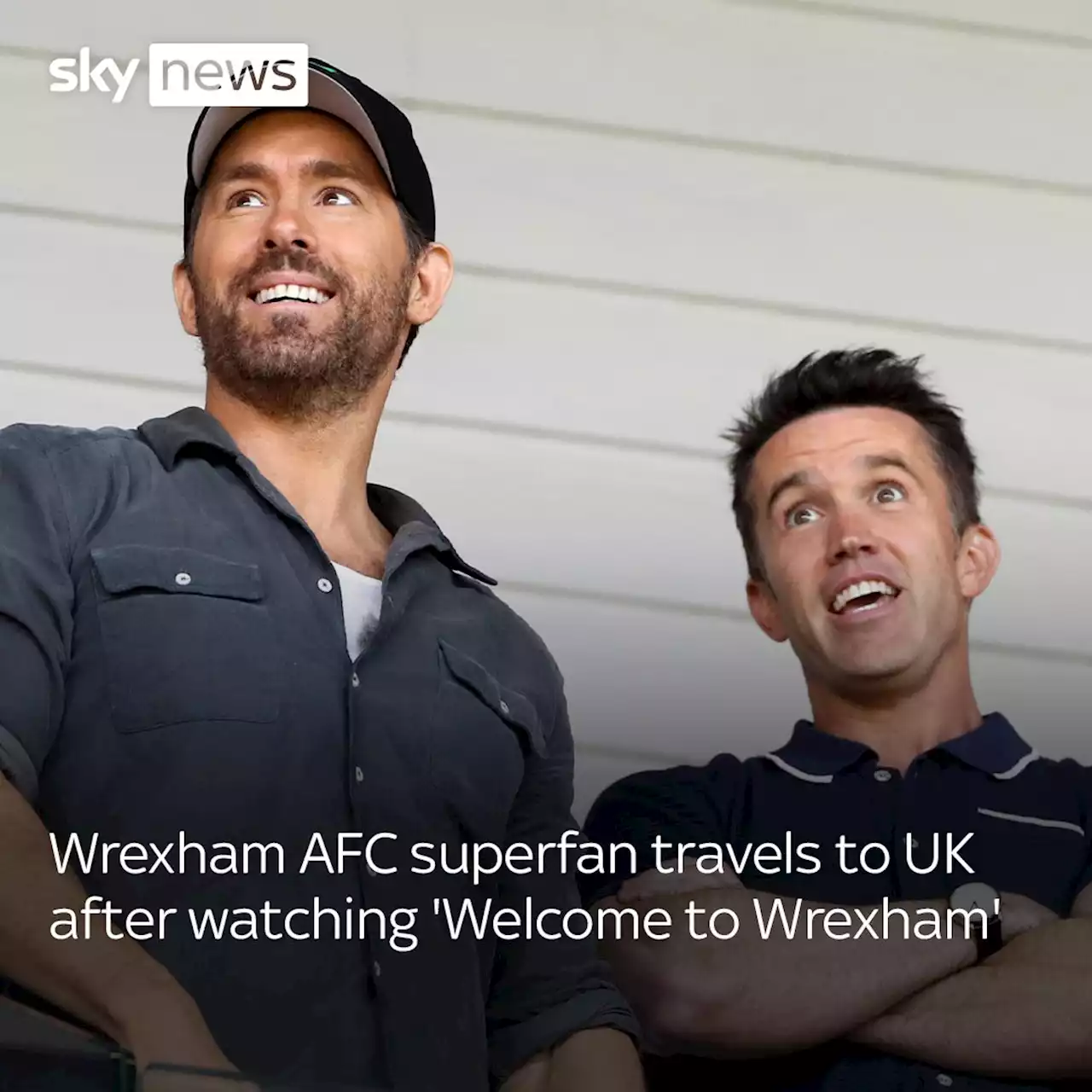 Wrexham FC - The Latest News from the UK and Around the World | Sky News