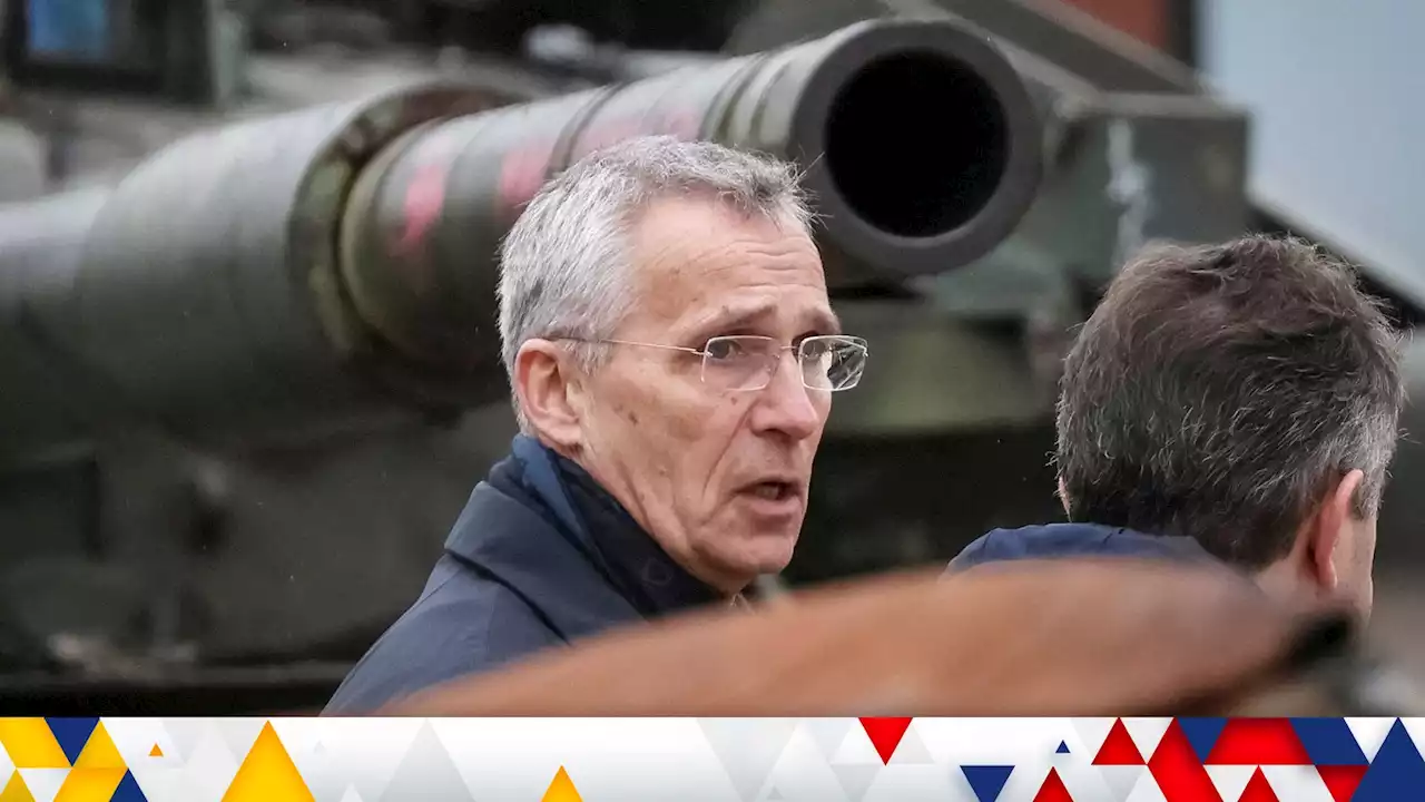 Ukraine war latest: Putin ally 'rejected by China' after asking for weapons; NATO leader visits Kyiv; Macron told to focus on Putin's 'downfall' after reports of secret plan