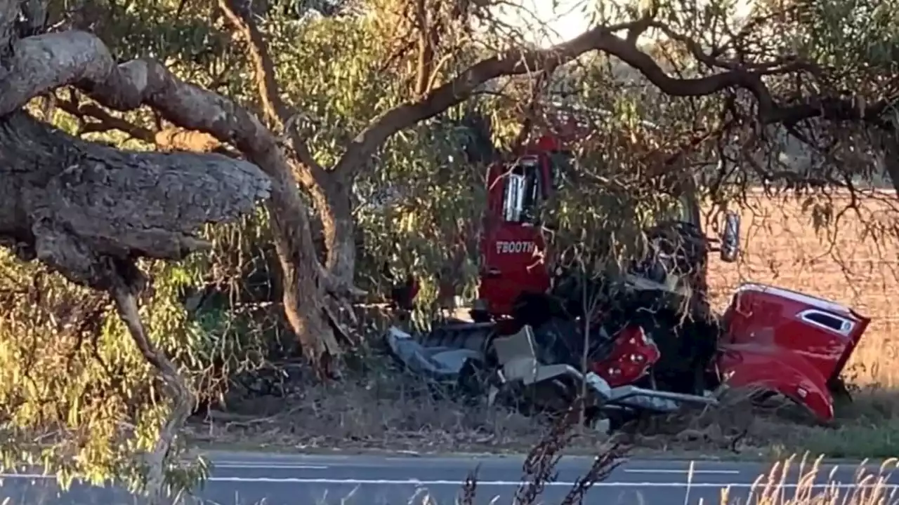 Man, 29, charged after 'catastrophic' crash in Victoria