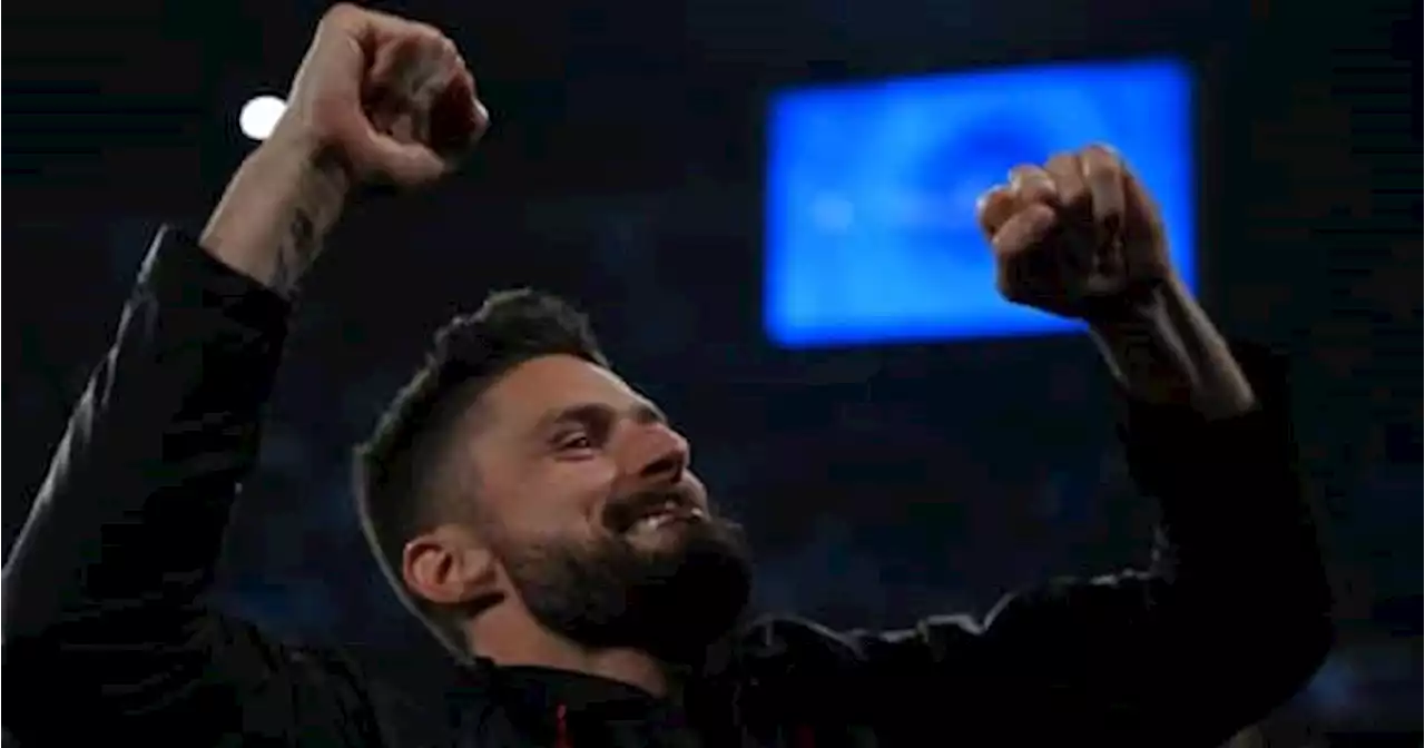 Milan, Giroud parla del prossimo derby Champions con l'Inter