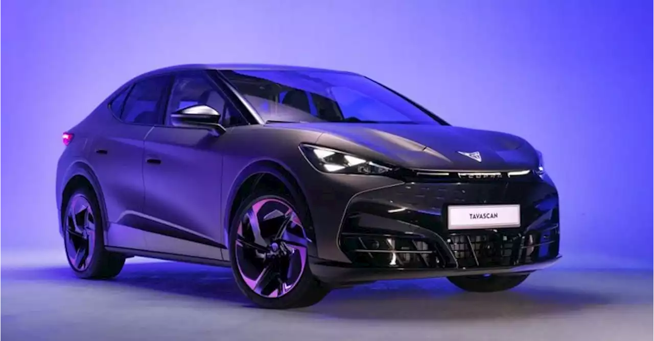 Cupra Tavascan, elettrica. Debutta il suv coupé sportivo