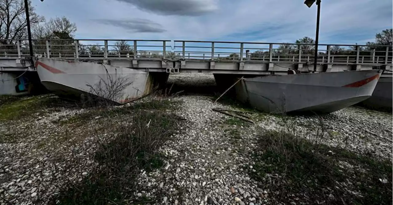 Siccità, acqua razionata in 40 Comuni del Piemonte