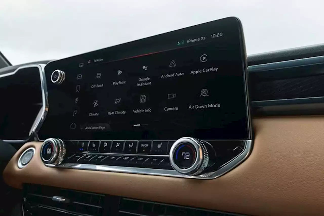 General Motors eliminará Apple CarPlay y Android Auto de sus autos