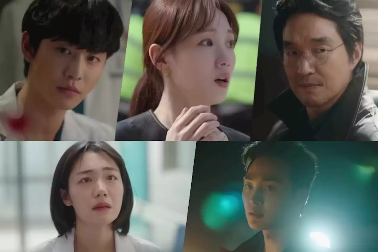 Watch: Ahn Hyo Seop, Lee Sung Kyung, Han Suk Kyu, So Ju Yeon, And Kim Min Jae Remain Resilient As Beacons Of Hope In “Dr. Romantic 3” Teaser