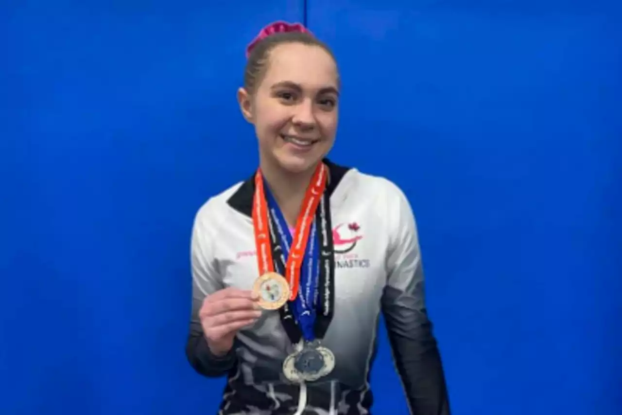 Lone Sault YMCA gymnast headed to Ontario championships