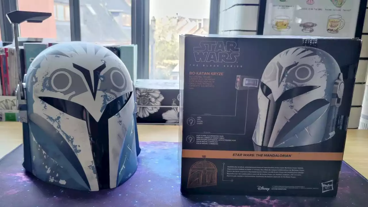 Black Series Bo-Katan Kryze Helmet review