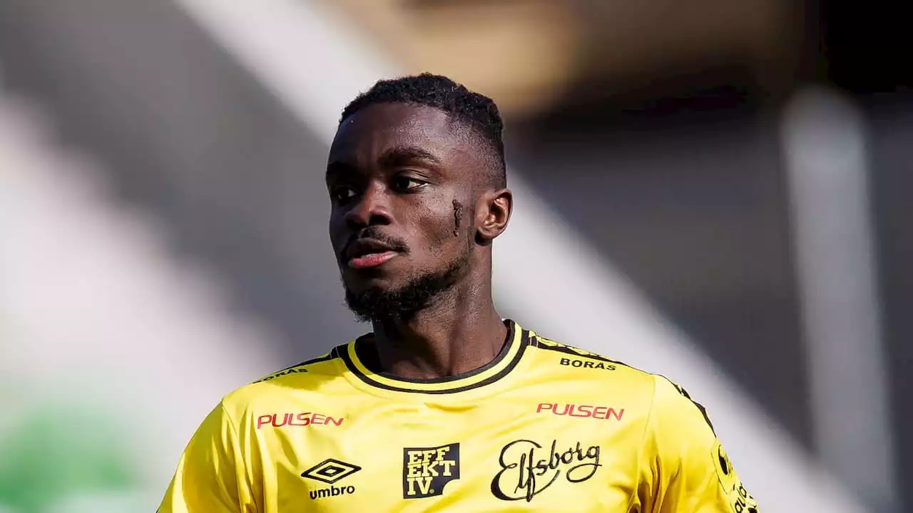 Elfsborgs Emmanuel Boateng avstängd: ”Besviken”